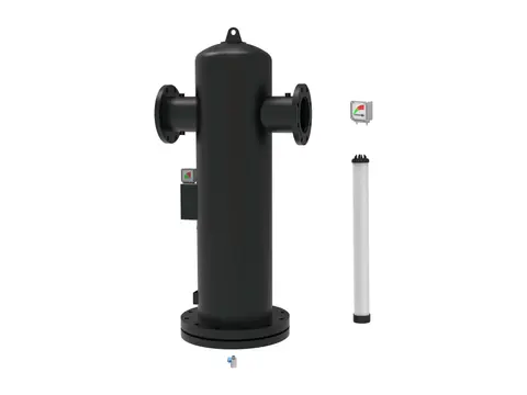 Centrifugal Moisture Separators