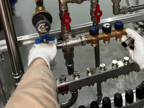 Dew Point Measurement Testing